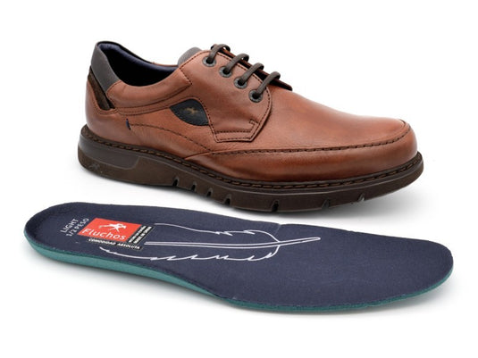 Men's Fluchos CELTIC F0248 Lace Dress Shoe Cognac Men's Fluchos CELTIC F0248 Lace Dress Shoe Cognac