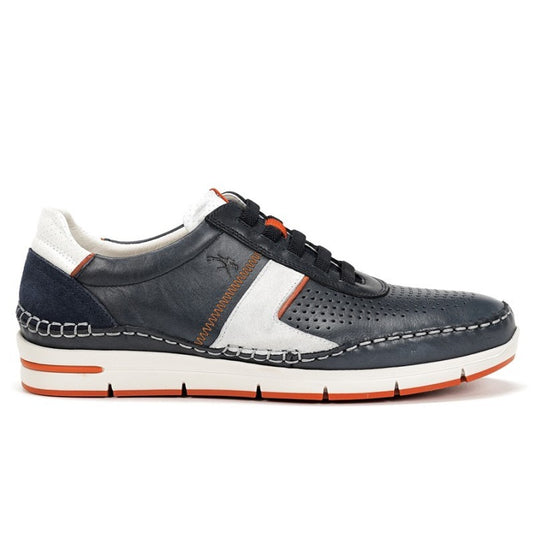 Fluchos Men's YANNIC F1443 Slip-on Shoes Dark Blue Fluchos Men's YANNIC F1443 Slip-on Shoes Dark Blue