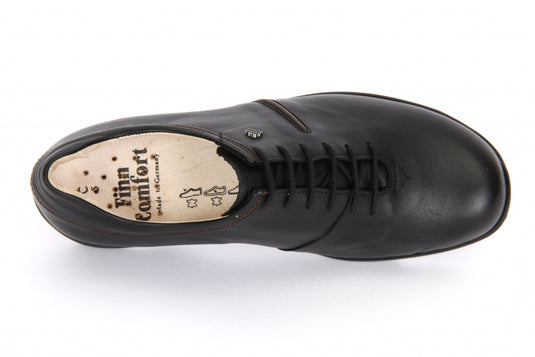 Finn Comfort Women's Belfort Black Leather Finn Comfort Women's Belfort Black Leather