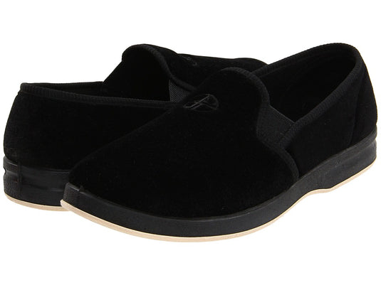 Foamtreads Men's Glendale Slippers Black