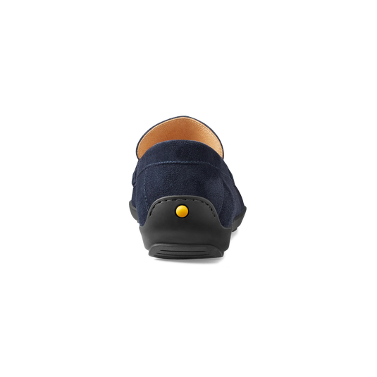 Samuel Hubbard Men's Free Spirit for Him Navy Suede Samuel Hubbard Men's Free Spirit for Him Navy Suede