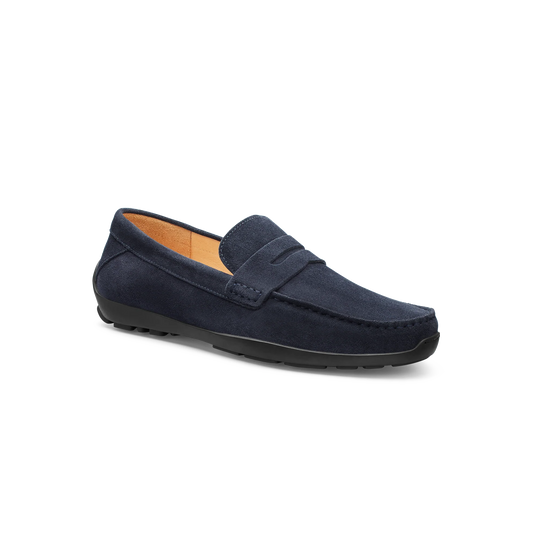 Samuel Hubbard Men's Free Spirit for Him Navy Suede
