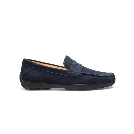 Samuel Hubbard Men's Free Spirit for Him Navy Suede Samuel Hubbard Men's Free Spirit for Him Navy Suede