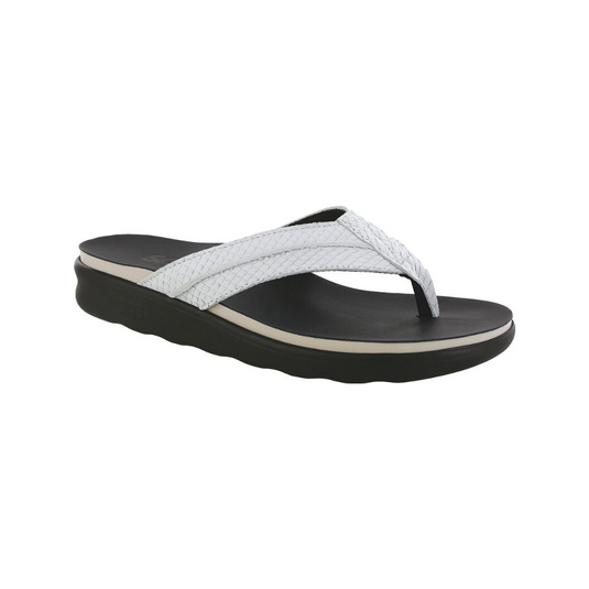 SAS Women's Freedom Slip On Sandal Stone Fish SAS Women's Freedom Slip On Sandal Stone Fish