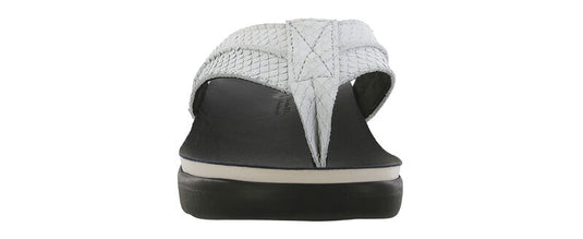 SAS Women's Freedom Slip On Sandal Stone Fish SAS Women's Freedom Slip On Sandal Stone Fish