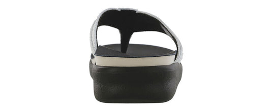 SAS Women's Freedom Slip On Sandal Stone Fish SAS Women's Freedom Slip On Sandal Stone Fish