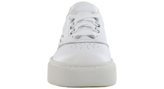 SAS Women's Free Rein Non Slip Lace Up Chalk