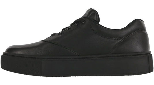 SAS Women's Free Rein Non Slip Lace Up Matte Black