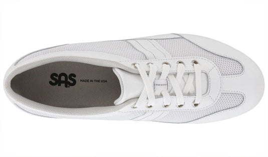SAS Women's FT Mesh Sneakers White SAS Women's FT Mesh Sneakers White