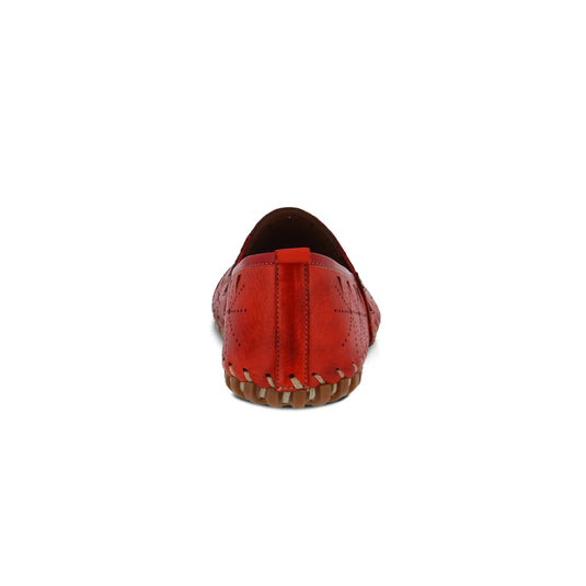 Spring Step Women's Fusaro-w Sandal Red Spring Step Women's Fusaro-w Sandal Red