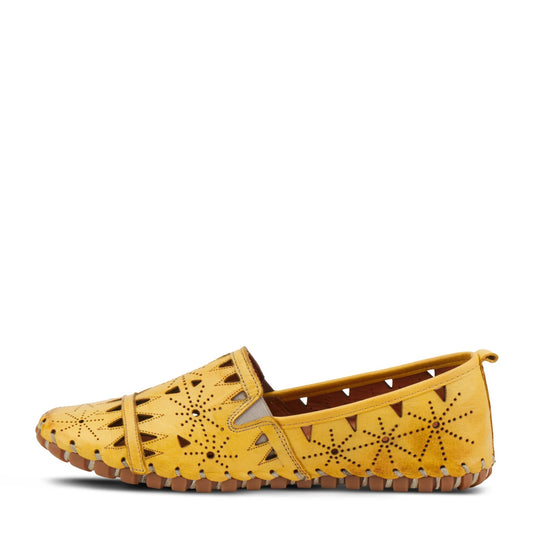 Spring Step Women's Fusaro-w Sandal Yellow Spring Step Women's Fusaro-w Sandal Yellow