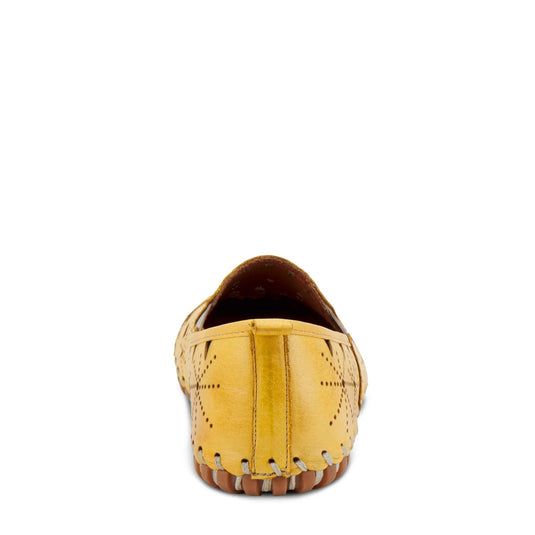 Spring Step Women's Fusaro-w Sandal Yellow Spring Step Women's Fusaro-w Sandal Yellow