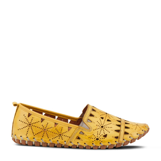 Spring Step Women's Fusaro-w Sandal Yellow Spring Step Women's Fusaro-w Sandal Yellow