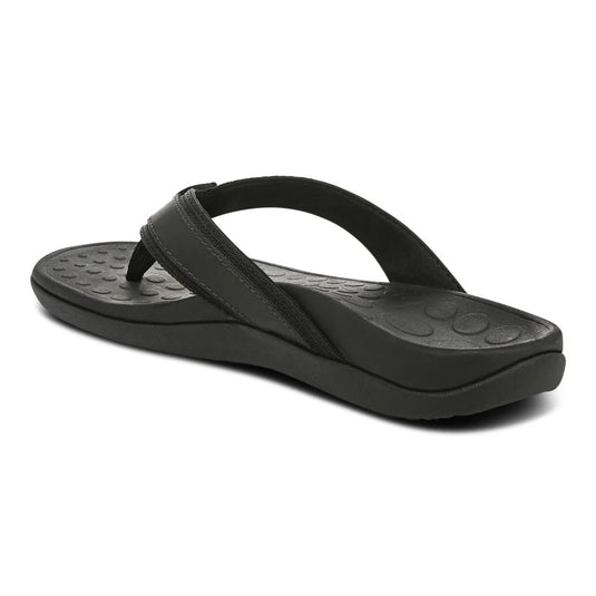 Vionic Men's MTide Sandal Black Vionic Men's MTide Sandal Black