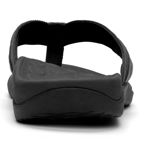 Vionic Men's MTide Sandal Black Vionic Men's MTide Sandal Black