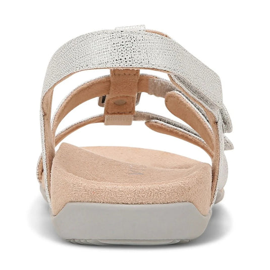 Vionic Women's Amber Sandals Silver Vionic Women's Amber Sandals Silver