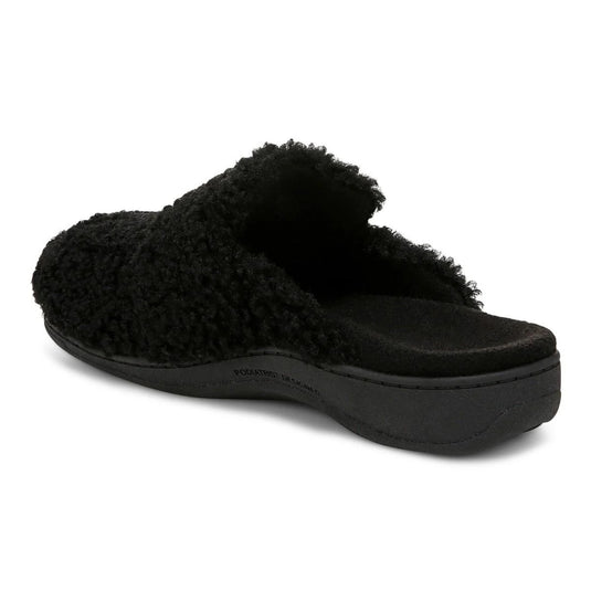 Vionic Women's Gemma II Mule Slippers Black Vionic Women's Gemma II Mule Slippers Black