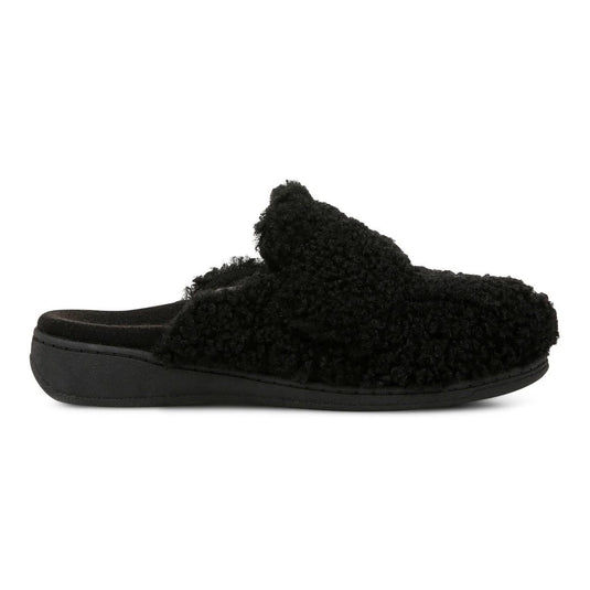 Vionic Women's Gemma II Mule Slippers Black Vionic Women's Gemma II Mule Slippers Black