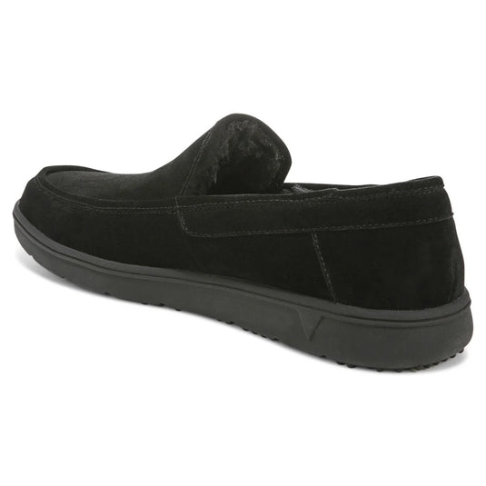 Vionic Men's Gustavo Slipper Black Vionic Men's Gustavo Slipper Black