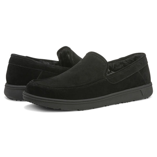 Vionic Men's Gustavo Slipper Black Vionic Men's Gustavo Slipper Black