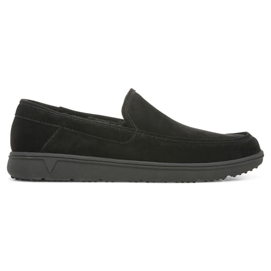 Vionic Men's Gustavo Slipper Black Vionic Men's Gustavo Slipper Black