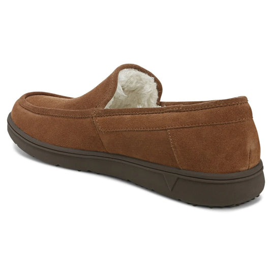 Vionic Men's Gustavo Slipper Toffee Suede Vionic Men's Gustavo Slipper Toffee Suede