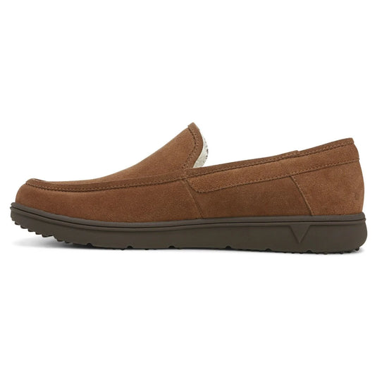 Vionic Men's Gustavo Slipper Toffee Suede