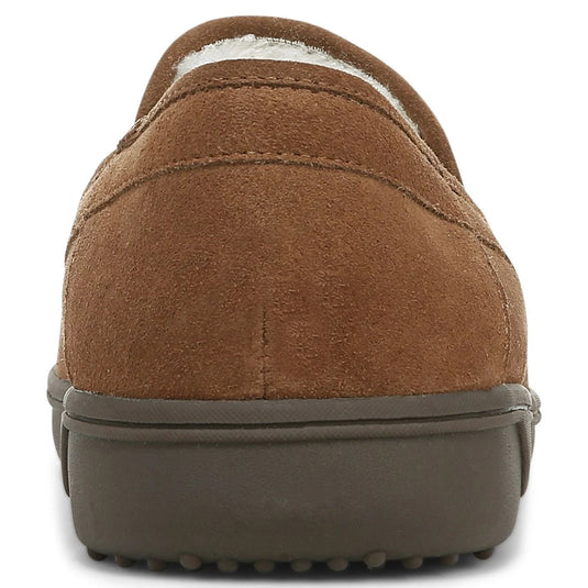 Vionic Men's Gustavo Slipper Toffee Suede Vionic Men's Gustavo Slipper Toffee Suede