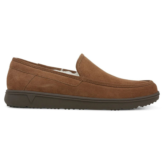 Vionic Men's Gustavo Slipper Toffee Suede Vionic Men's Gustavo Slipper Toffee Suede