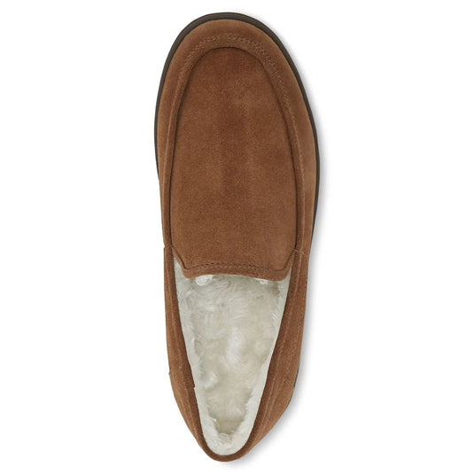 Vionic Men's Gustavo Slipper Toffee Suede Vionic Men's Gustavo Slipper Toffee Suede