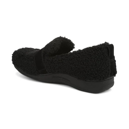 Vionic Women's Imogen Slipper Black Vionic Women's Imogen Slipper Black
