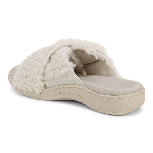 Vionic Women's Relax II Slippers Cream Vionic Women's Relax II Slippers Cream