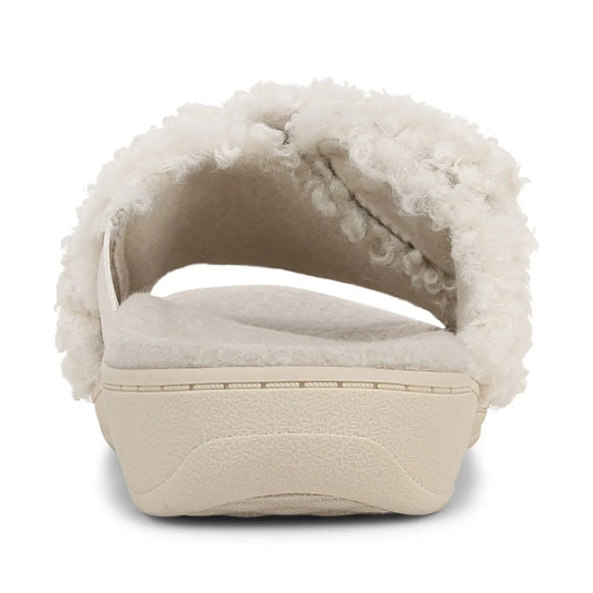 Vionic Women's Relax II Slippers Cream Vionic Women's Relax II Slippers Cream