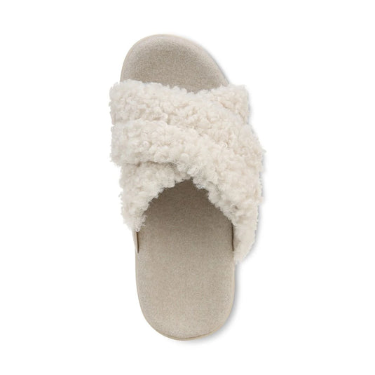 Vionic Women's Relax II Slippers Cream Vionic Women's Relax II Slippers Cream