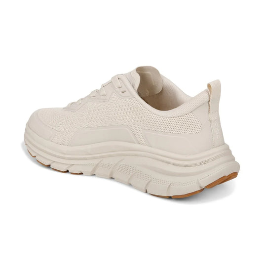Vionic Women's Walk Max Lace Up Sneaker Cream Vionic Women's Walk Max Lace Up Sneaker Cream
