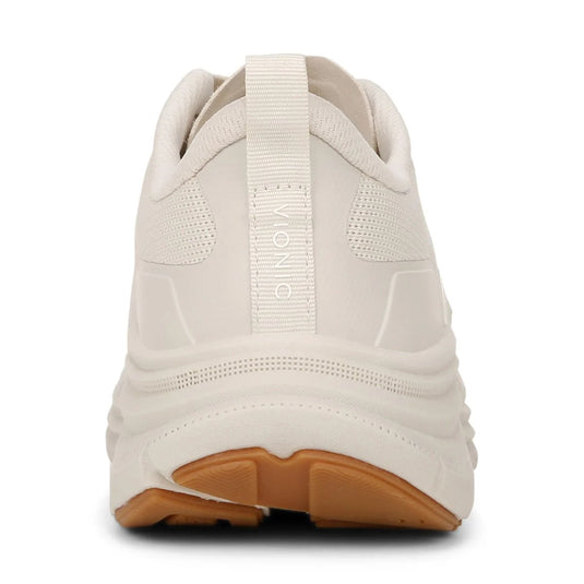 Vionic Women's Walk Max Lace Up Sneaker Cream Vionic Women's Walk Max Lace Up Sneaker Cream