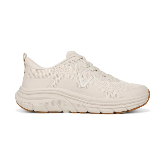 Vionic Women's Walk Max Lace Up Sneaker Cream