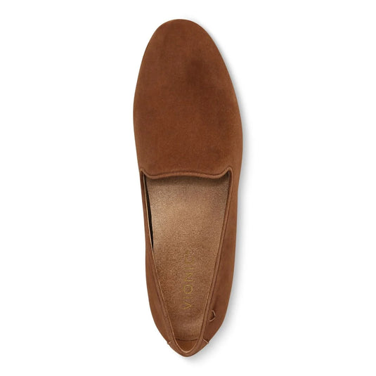 Vionic Women's Willa Slip On Monks Robe Suede Vionic Women's Willa Slip On Monks Robe Suede