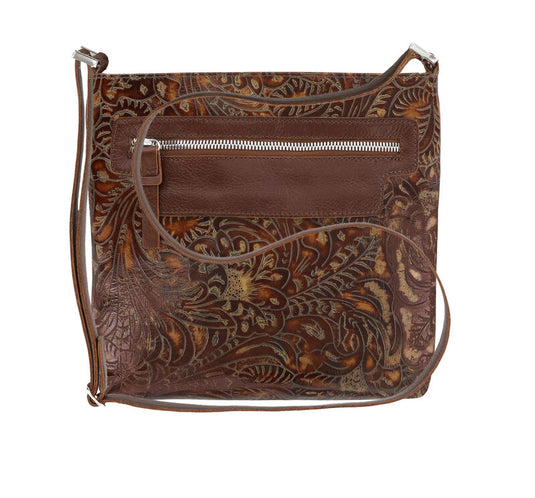 SAS Giselle II Crossbody Handbag Auburn Floral SAS Giselle II Crossbody Handbag Auburn Floral