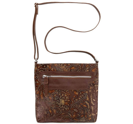 SAS Giselle II Crossbody Handbag Auburn Floral SAS Giselle II Crossbody Handbag Auburn Floral
