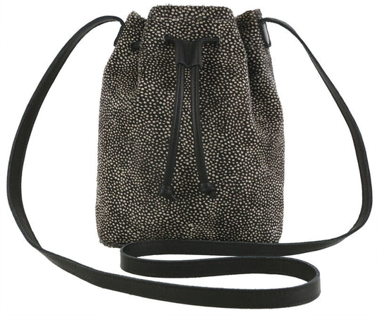 SAS Gracie II Drawstring Bag Black Chital SAS Gracie II Drawstring Bag Black Chital