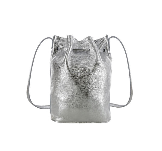 SAS Gracie Drawstring Bag Silver