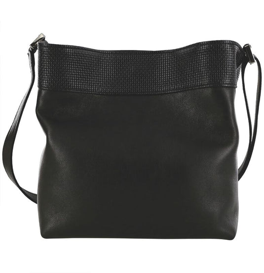 SAS Heidi II Crossbody Handbag Black Large Selection of Leather Bags Just Arrived