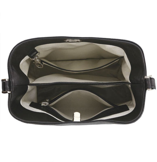 SAS Heidi II Crossbody Handbag Black Large Selection of Leather Bags Just Arrived SAS Heidi II Crossbody Handbag Black Large Selection of Leather Bags Just Arrived