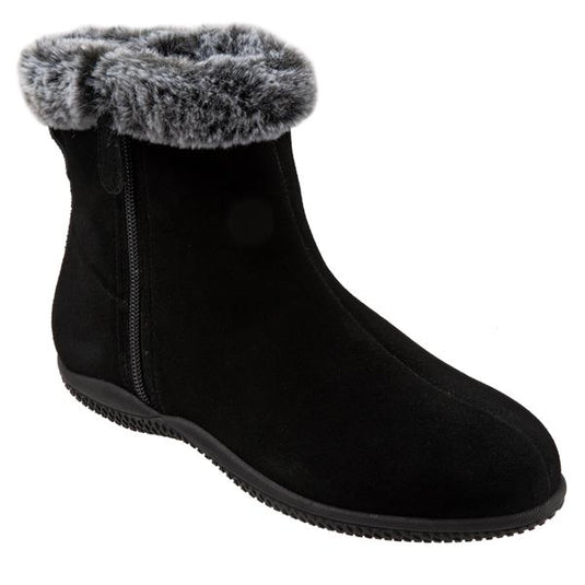 Softwalk Women's Helena Boot Black Suede Softwalk Women's Helena Boot Black Suede