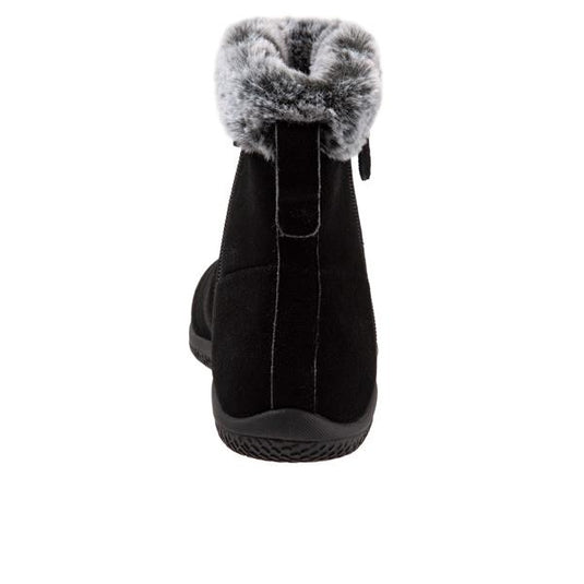 Softwalk Women's Helena Boot Black Suede Softwalk Women's Helena Boot Black Suede