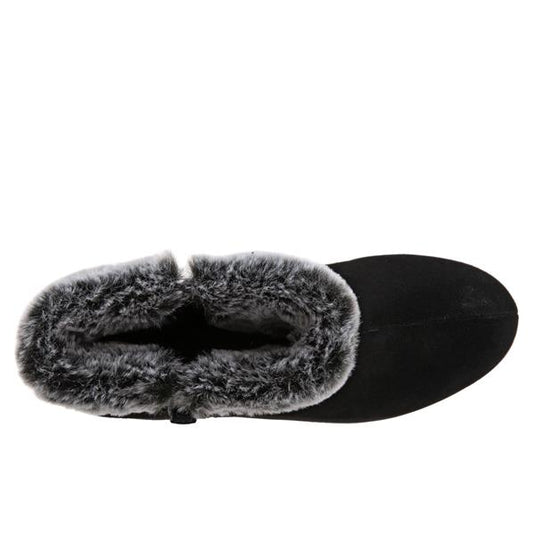 Softwalk Women's Helena Boot Black Suede Softwalk Women's Helena Boot Black Suede