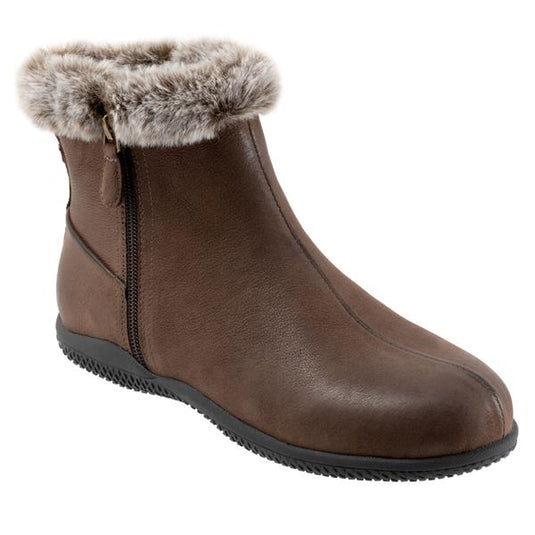 Softwalk Women's Helena Boot Dark Brown Nubuck Softwalk Women's Helena Boot Dark Brown Nubuck