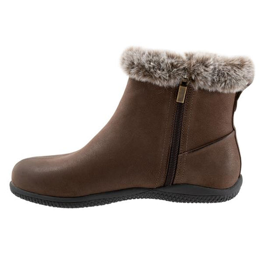 Softwalk Women's Helena Boot Dark Brown Nubuck Softwalk Women's Helena Boot Dark Brown Nubuck