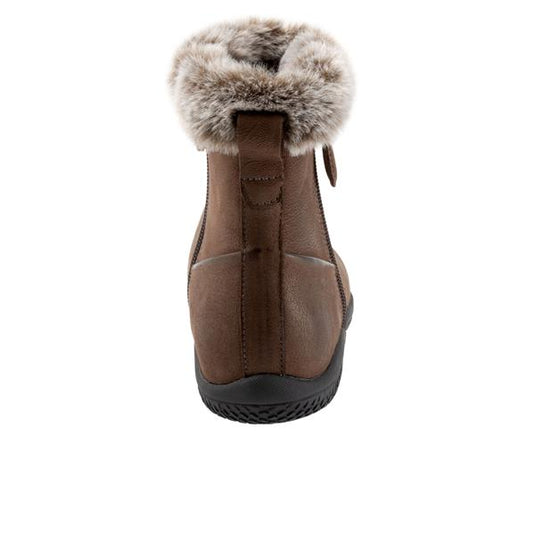 Softwalk Women's Helena Boot Dark Brown Nubuck Softwalk Women's Helena Boot Dark Brown Nubuck